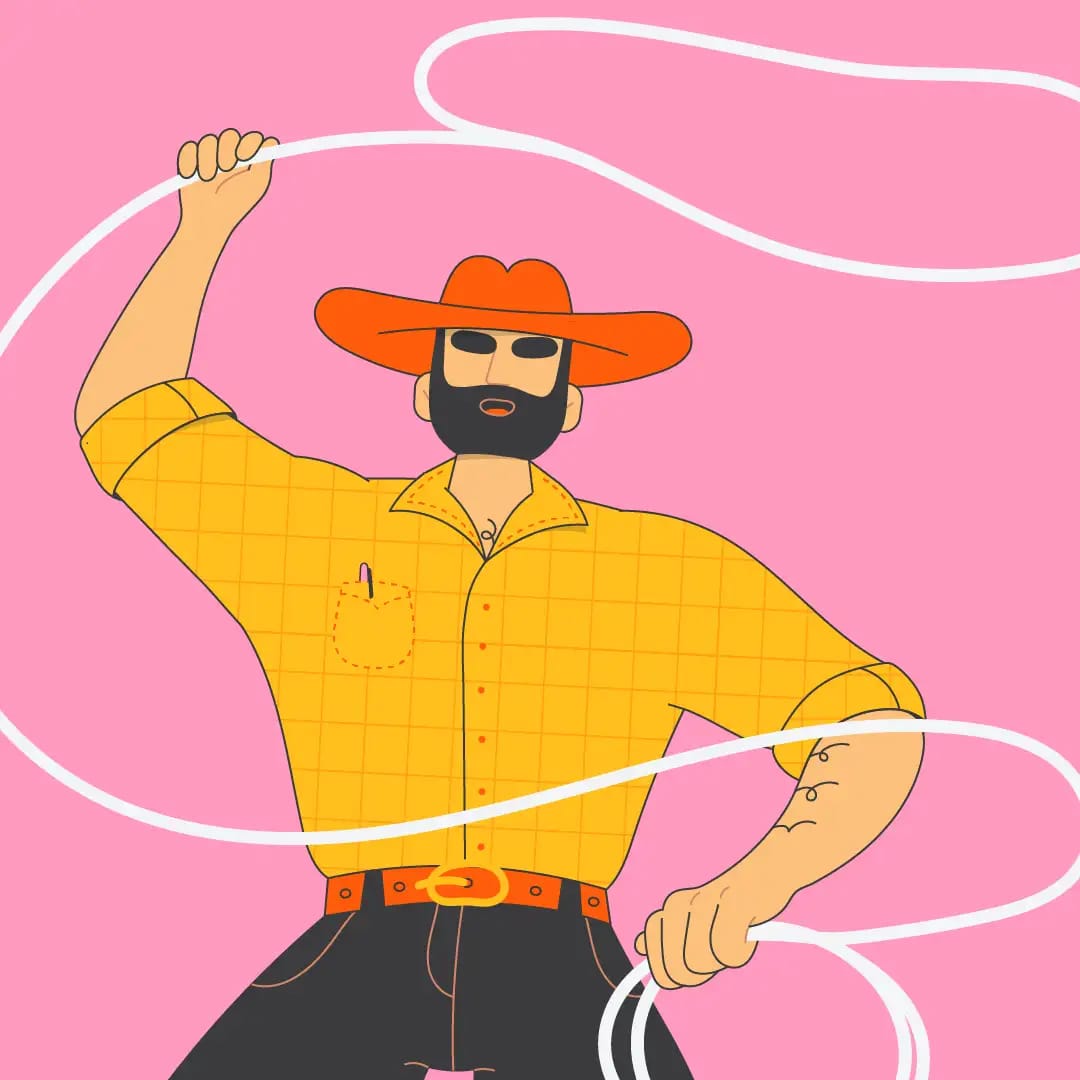 Lasso — animation by Studio Poink