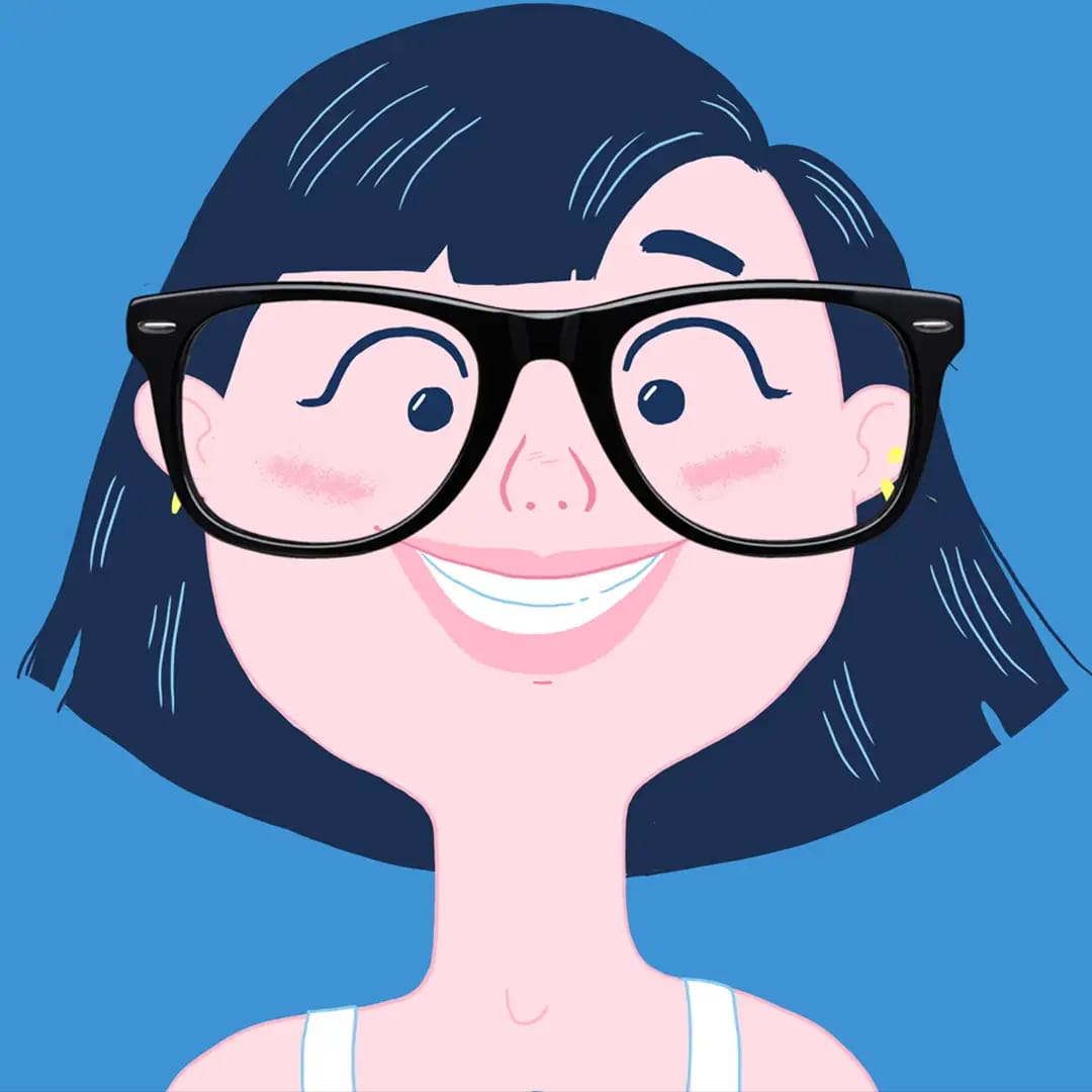 Glasses.com — animation by Studio Poink