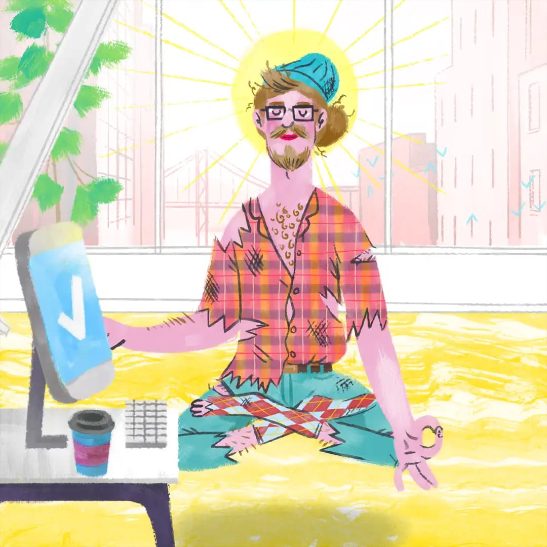 WalkMe — animation by Studio Poink