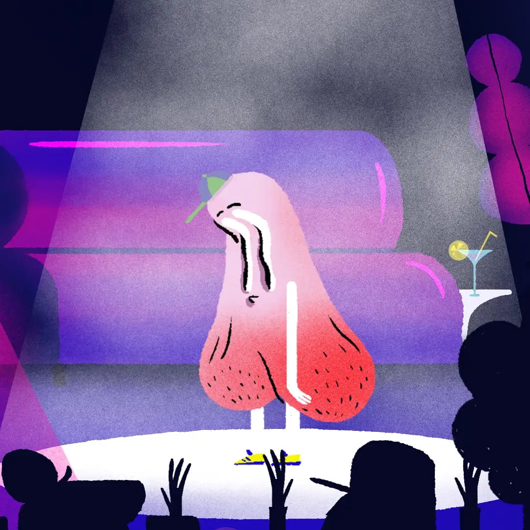 Ballwax — animation by Studio Poink