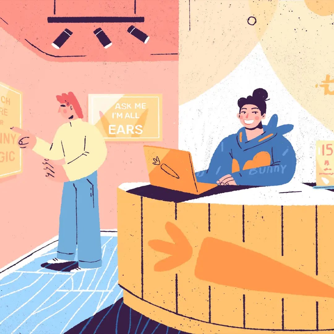 Bunny — animation by Studio Poink